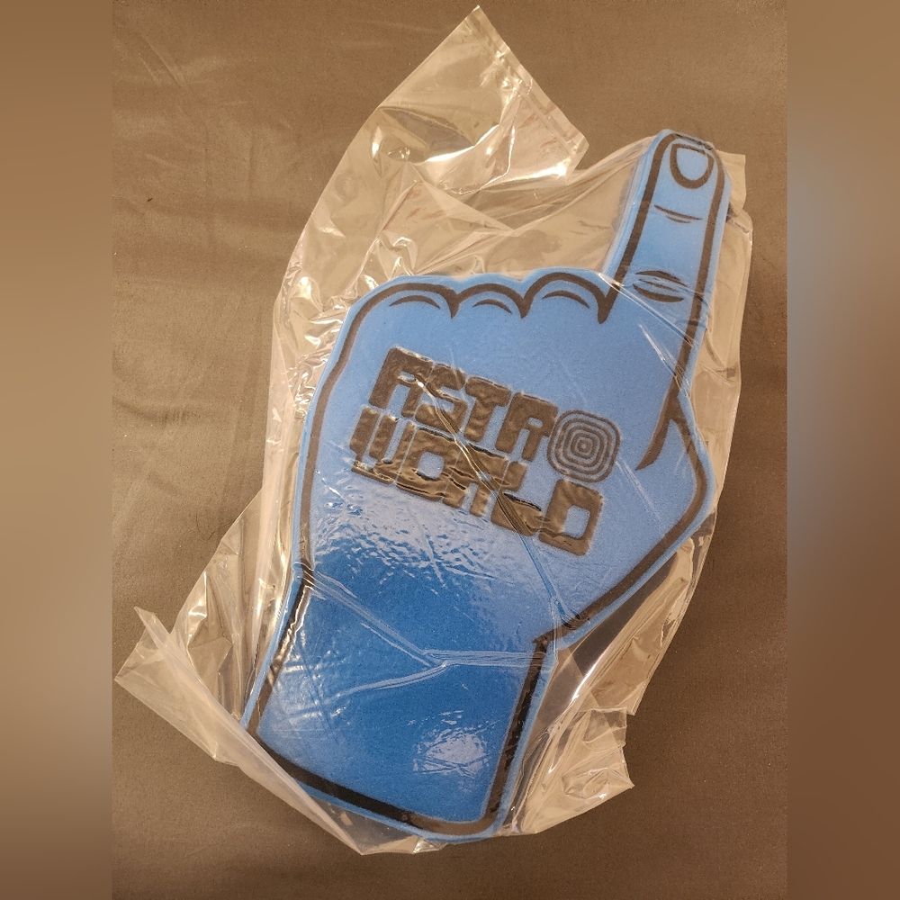 ASTROWORLD Offical Foam‎ Finger